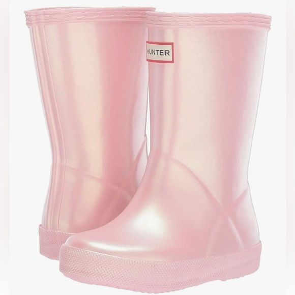 Hunter Kids First Classic Nebula Rain Boots - Picture 1 of 13